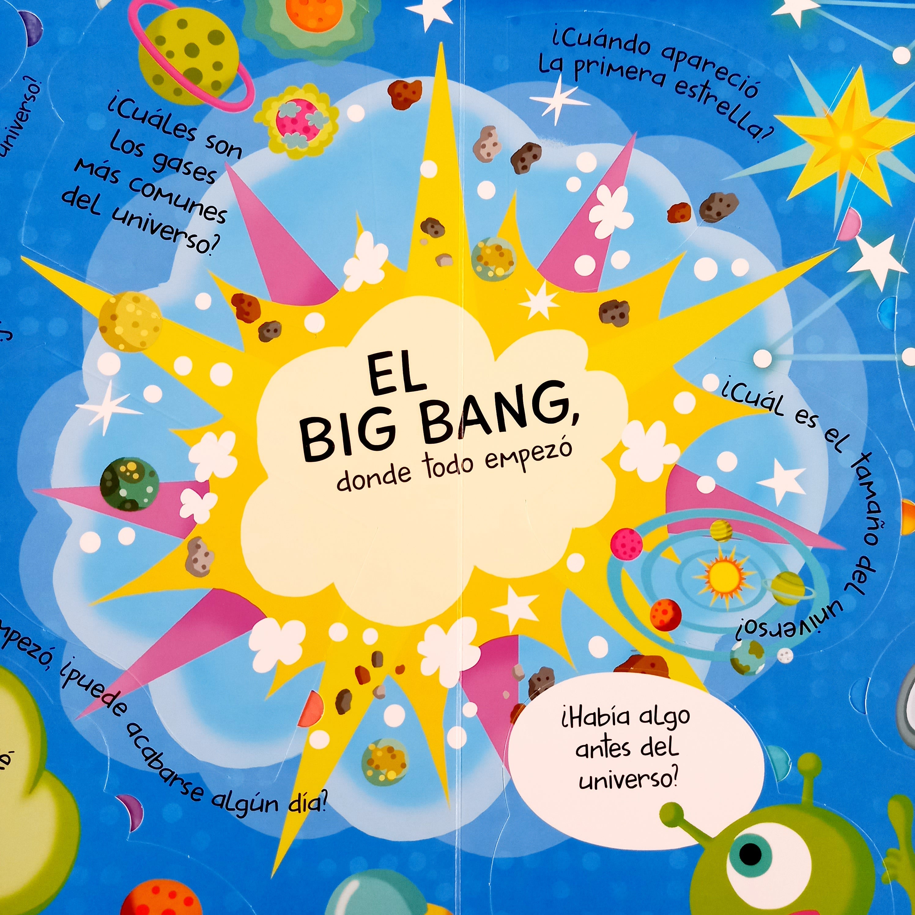 El espacio. Mi gran libro de respuestas El espacio. Mi gran libro de respuestas